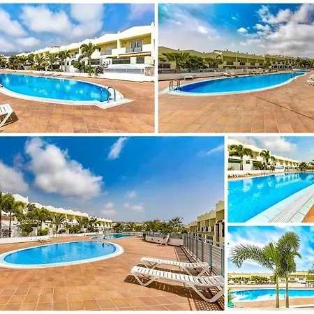 דירה Tenerifeopenhome Townhouse Oasis Fanabe 40 אדחה