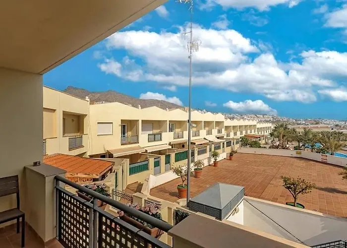 Апартаменты Tenerifeopenhome Townhouse Oasis Fanabe 40 *