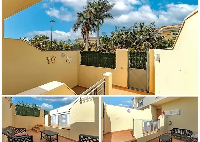 Tenerifeopenhome Townhouse Oasis Fanabe 40 Апартаменты Адехе