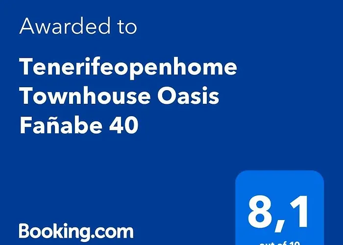 Апартаменты Tenerifeopenhome Townhouse Oasis Fanabe 40 Адехе
