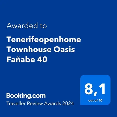 アパート Tenerifeopenhome Townhouse Oasis Fanabe 40 アデヘ
