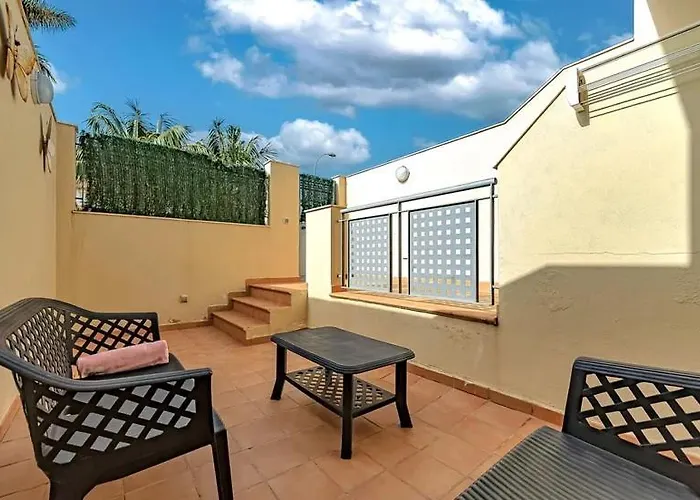 Tenerifeopenhome Townhouse Oasis Fanabe 40 Apartman *